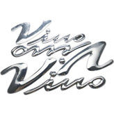 برچسب آرم سه تیکه وینو استیل