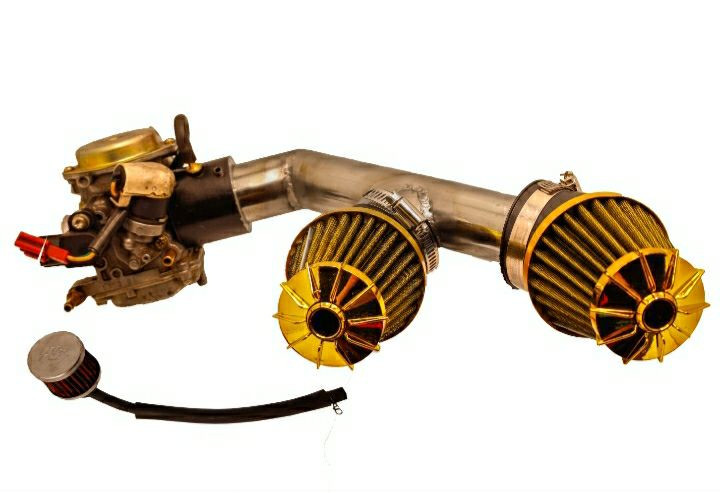 کیت هواکش کاربرات یاماها وینو