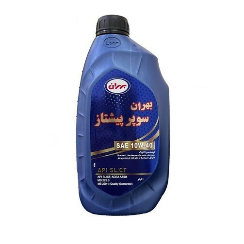 روغن سوپر پیشتار 40 10 یک لیتری