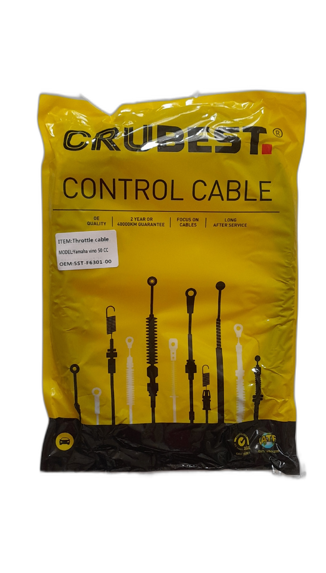 سیم گاز یاماها وینو کاربراتور