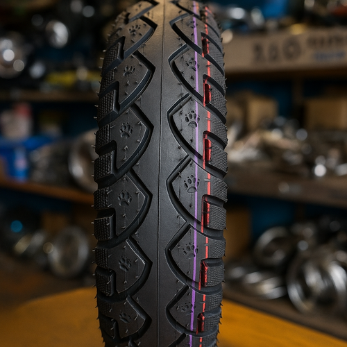 لاستیک 350 10 پاکشتی و کواکس / ادرس 125 با استاندارد ژاپن