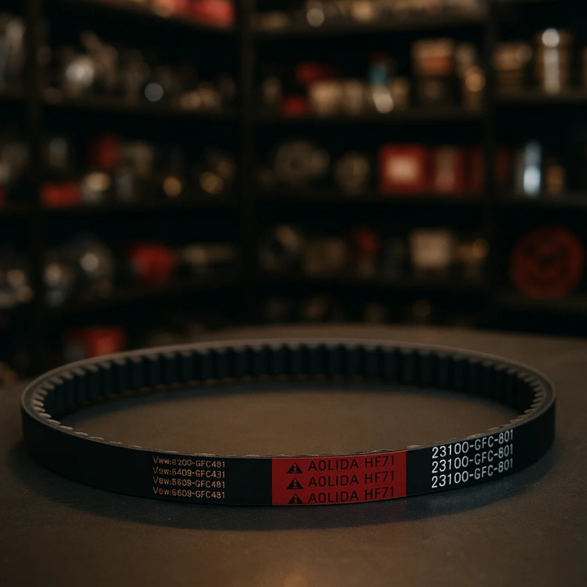 تسمه اصلی تودی / هوندا گیرینو هوا خنک (23100-gfc-891)