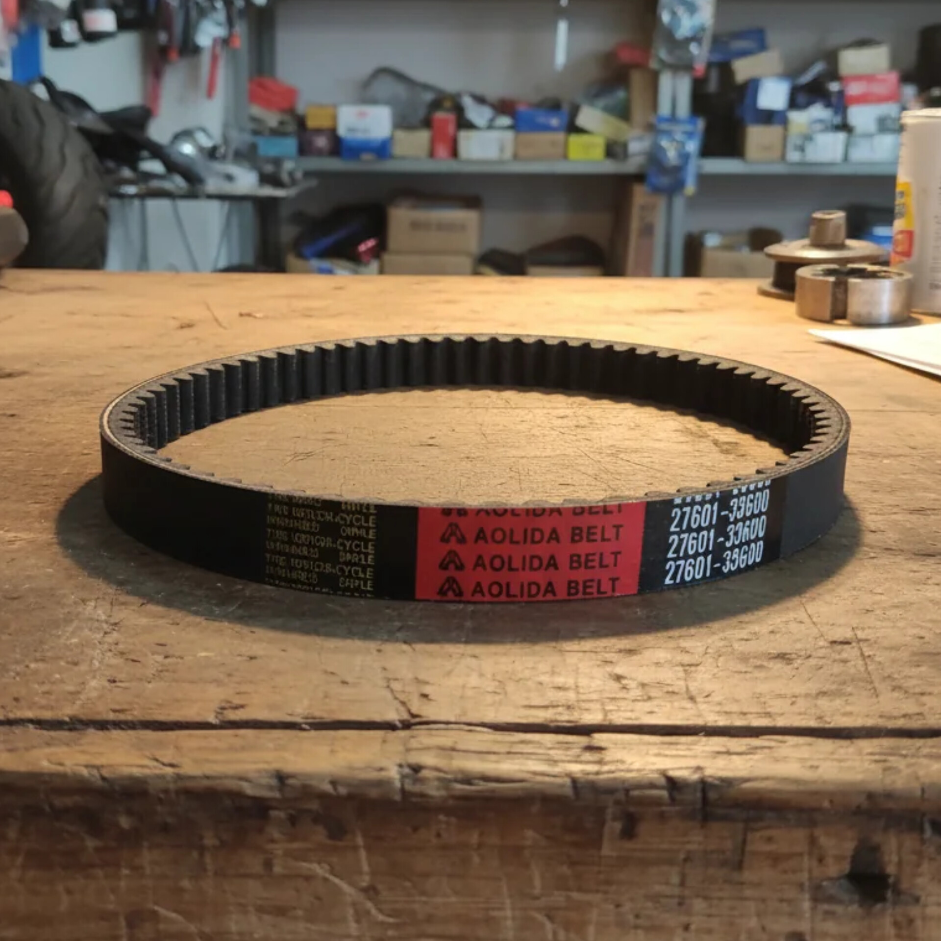 تسمه اصلی ادرس 125  (000-27601-33G00)