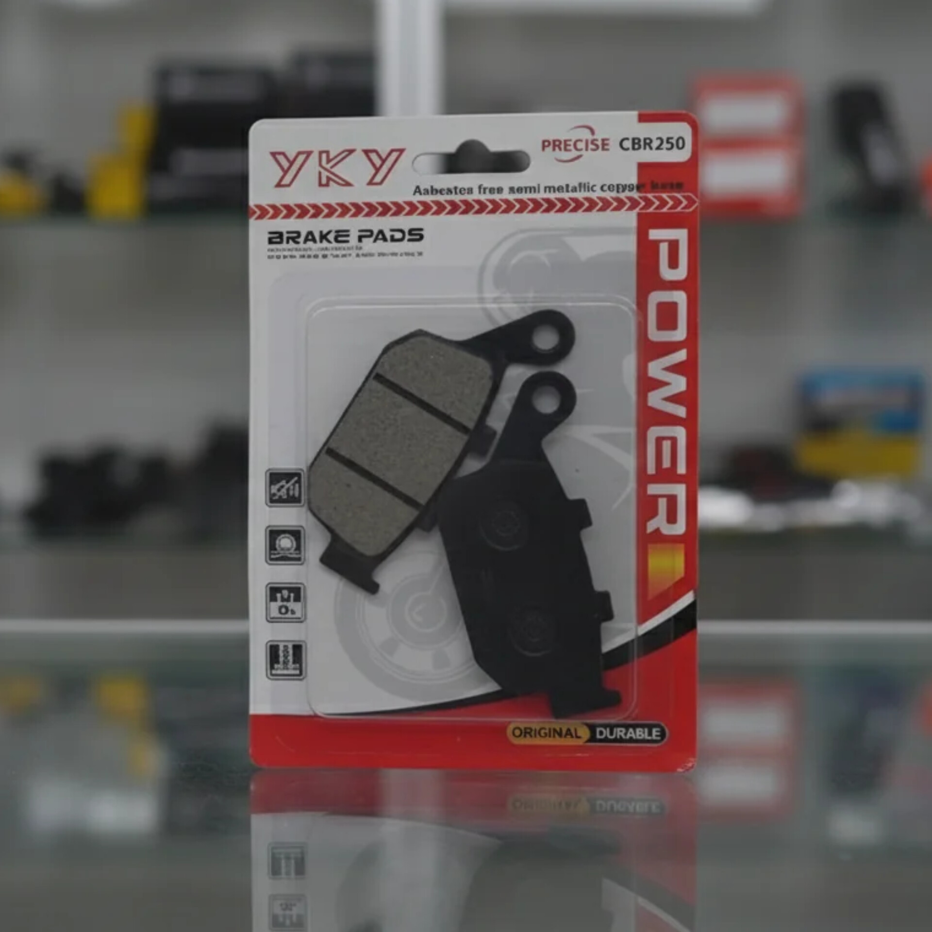 لنت دلتا 160 زونتس 150 / 200 و هندا CBR 250 / 400cc