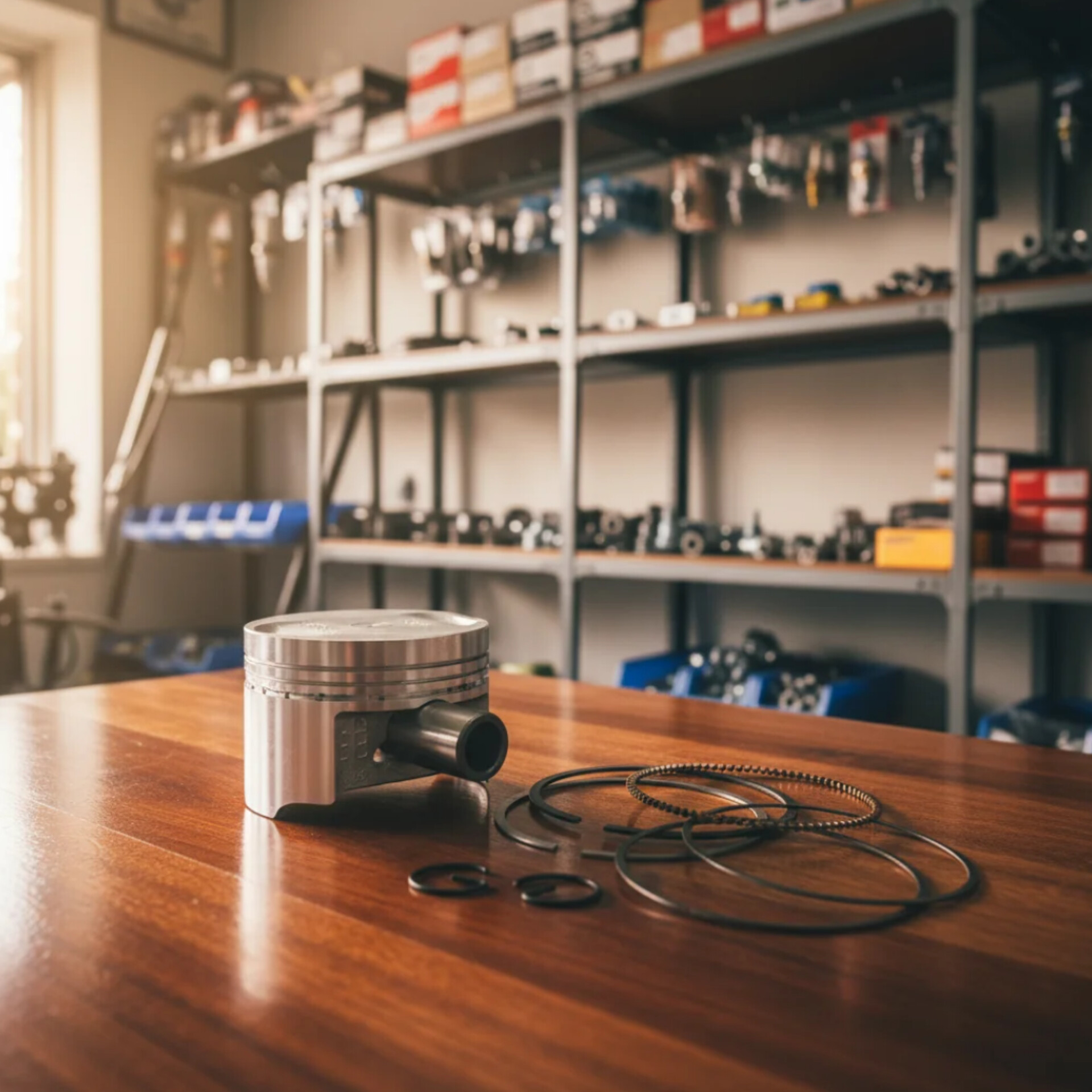 پیستون هوندا اسکوپی / تاکت