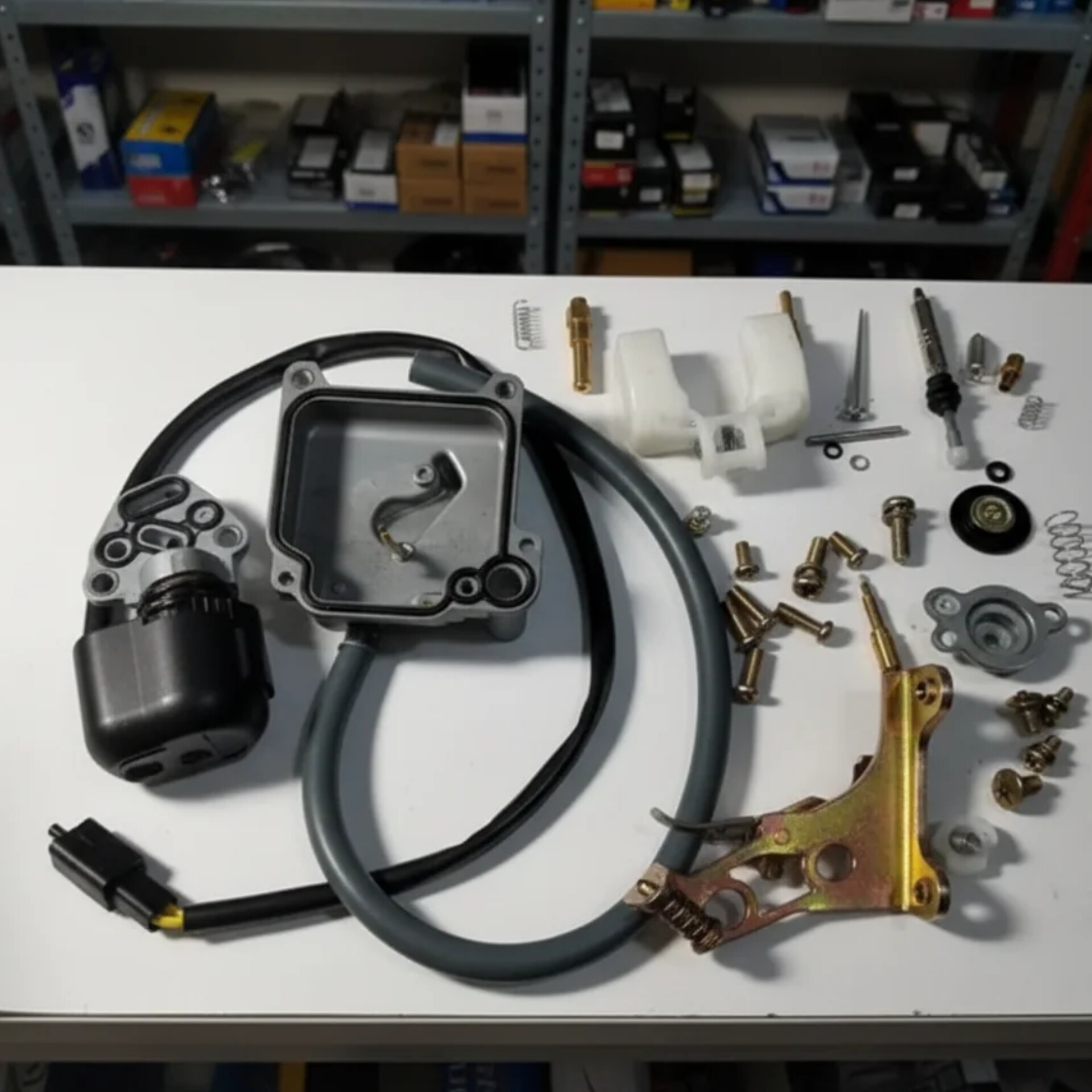 لوازم کاربراتور یاماها وینو ( ست کامل دورچین)