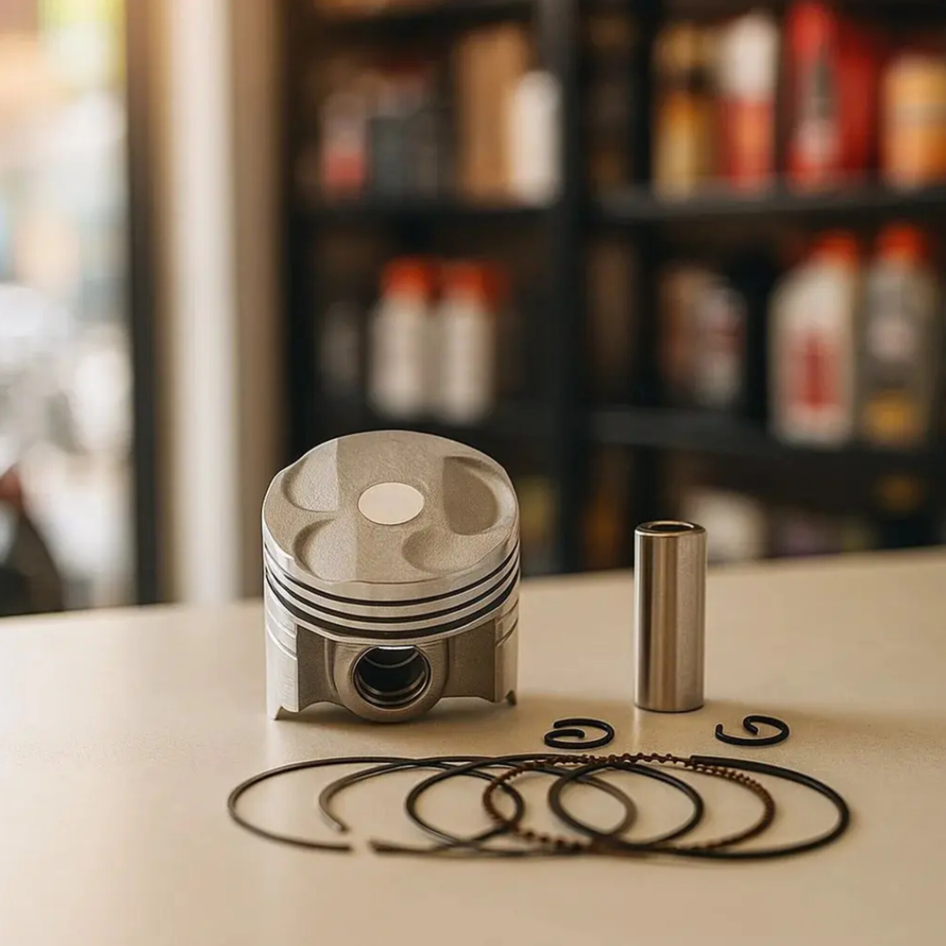 پیستون یاماها وینو / مولف / گیر / وکس