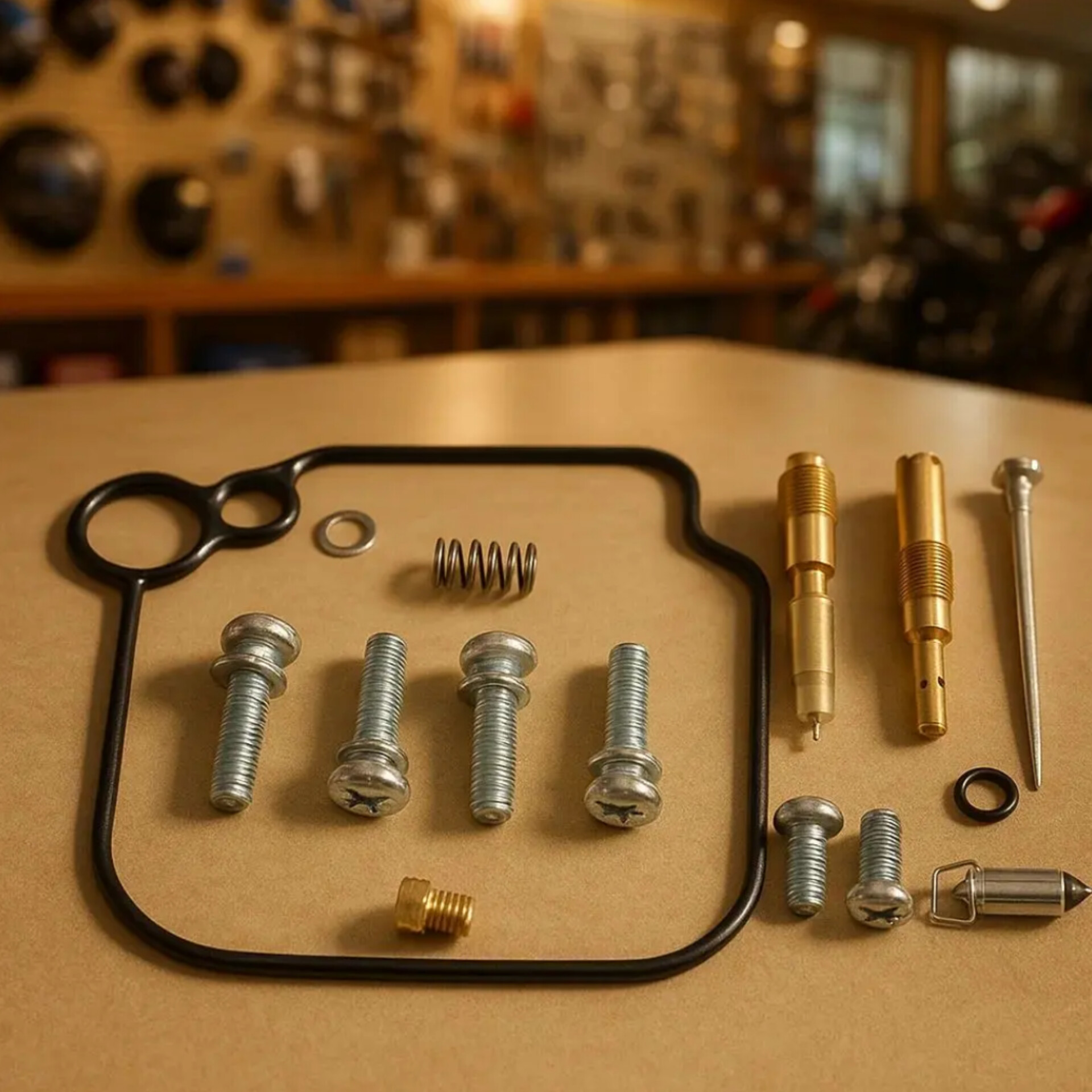 لوازم کاربراتور یاماها وینو