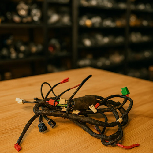 سیم کشی کامل وینو