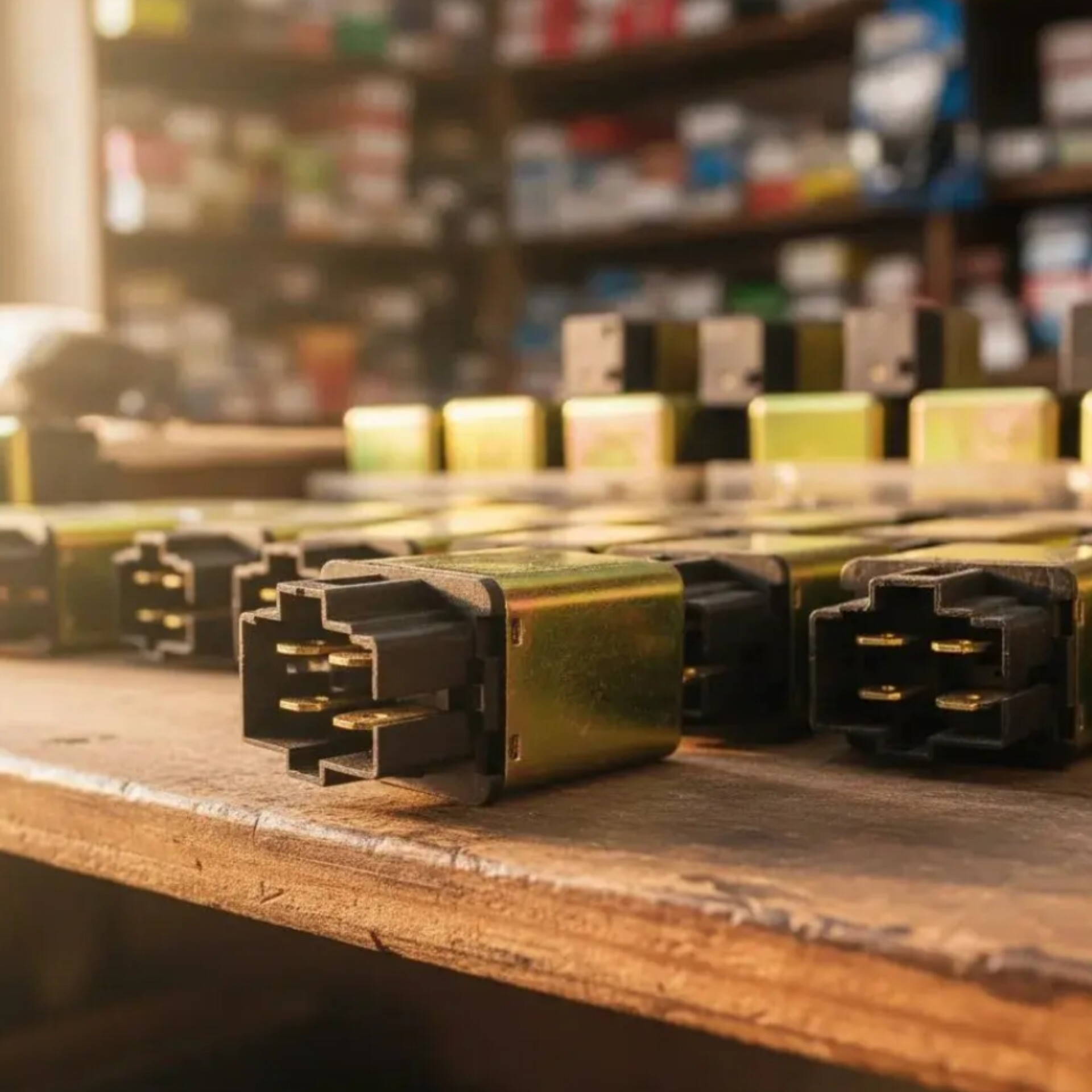 رله فلزی (اتوماتیک استارت)  یاماها وینو / تودی