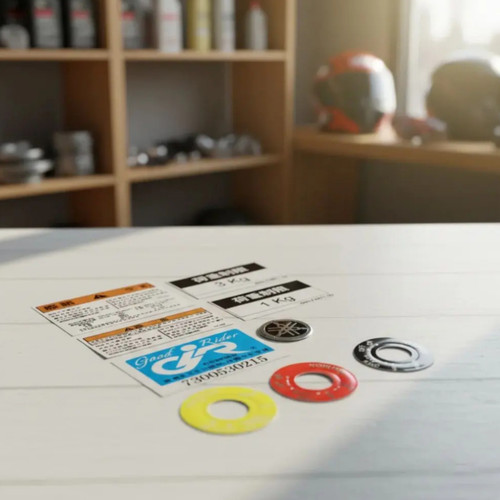 ست برچسب یاماها وینو