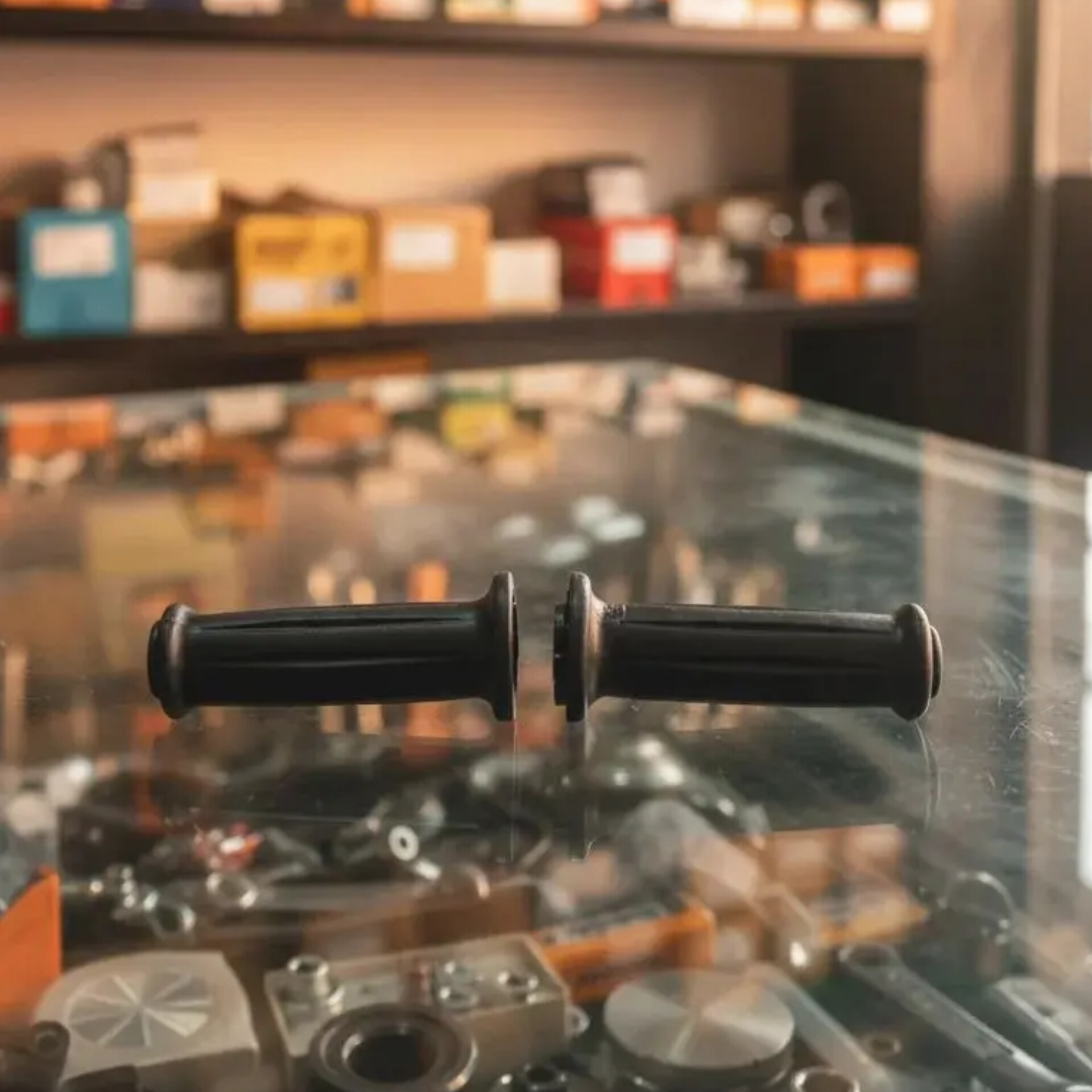 دسته گاز یاماها وینو