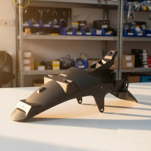 جا پلاک عقب یاماها وینو ( دمی عقب)