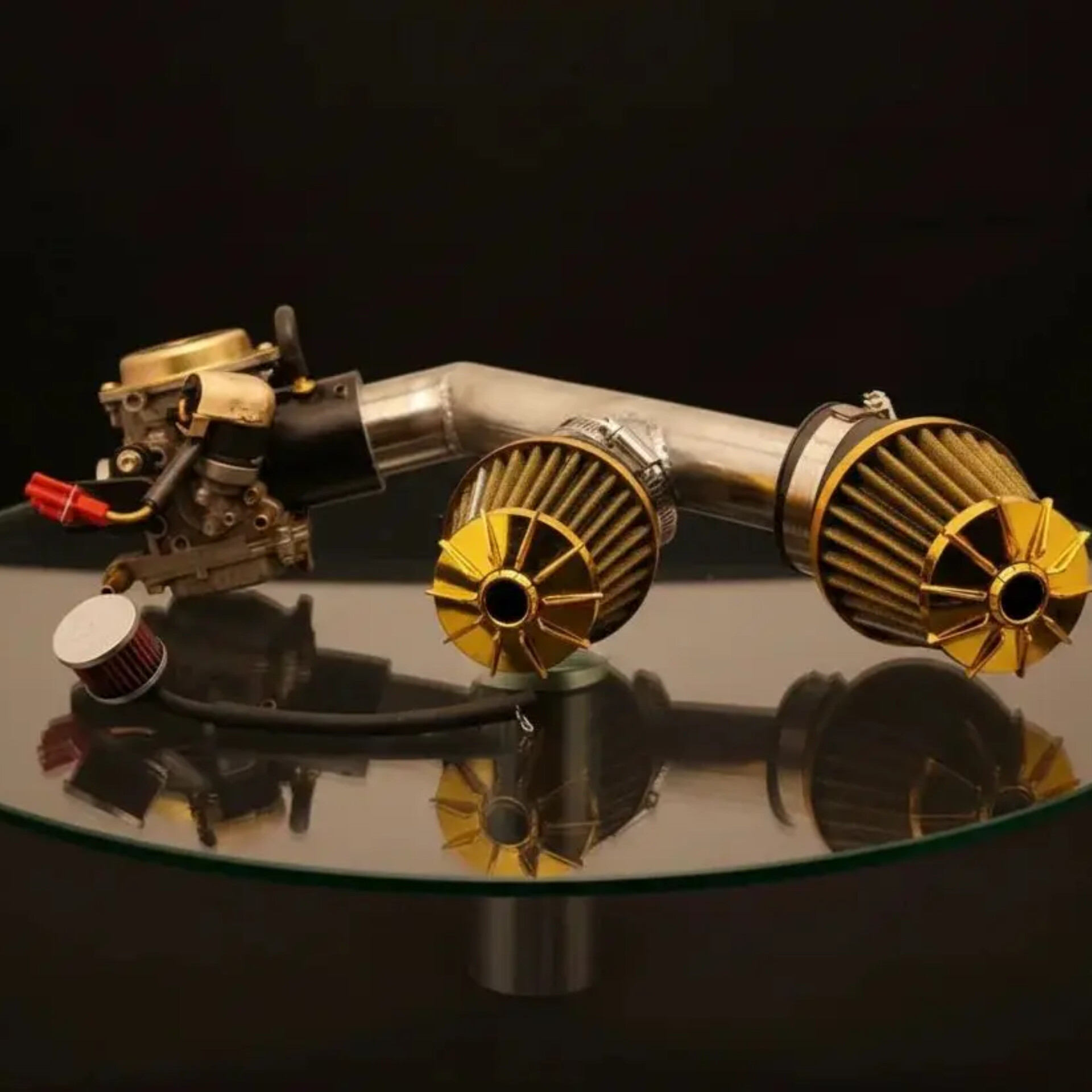 کیت هواکش کاربرات یاماها وینو