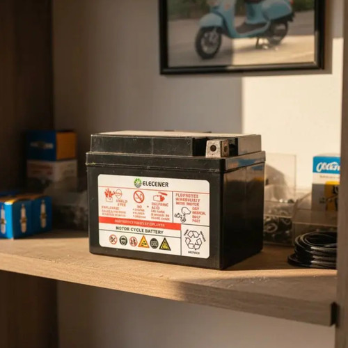 باتری پاکشتی (باطری) 4/5آمپر