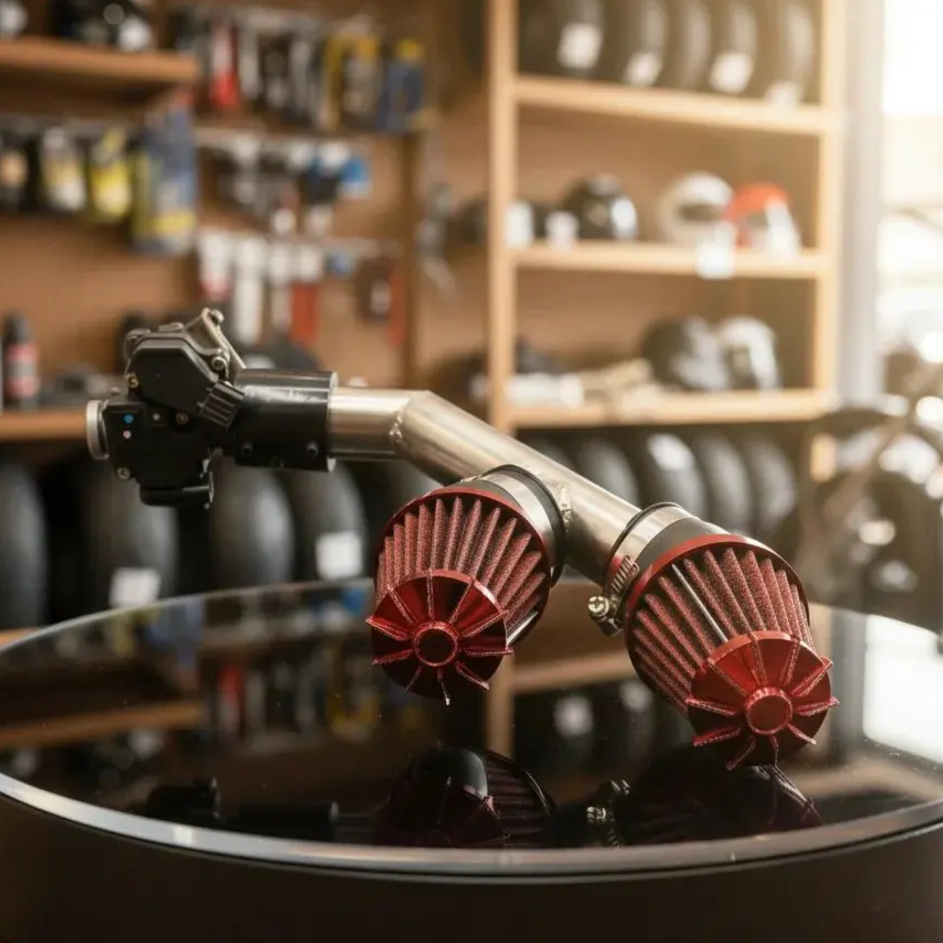 کیت هواکش انژگتور یاماها وینو