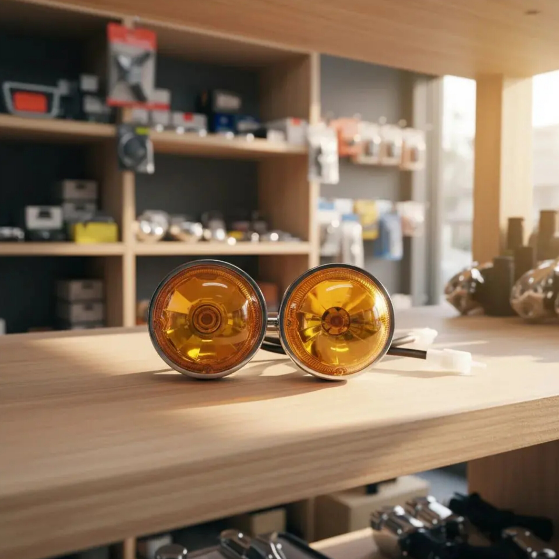 راهنما جلو جفت یاماها وینو