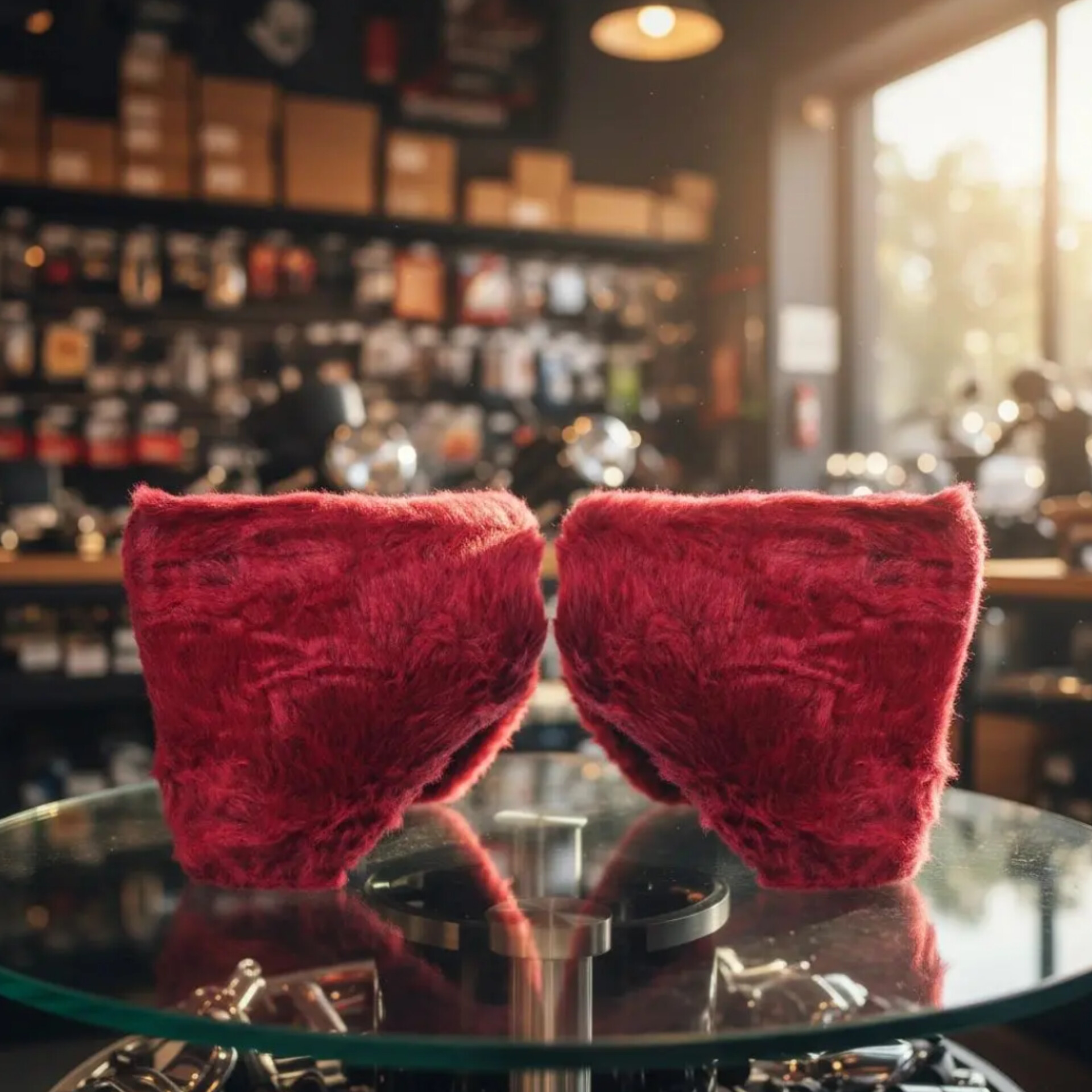 دستکش ثابت خزدار