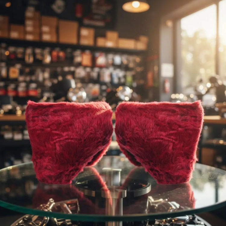 دستکش ثابت خزدار