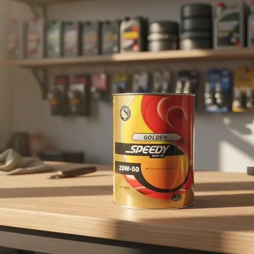 روغن اسپیدی 20 50 یک لیتری