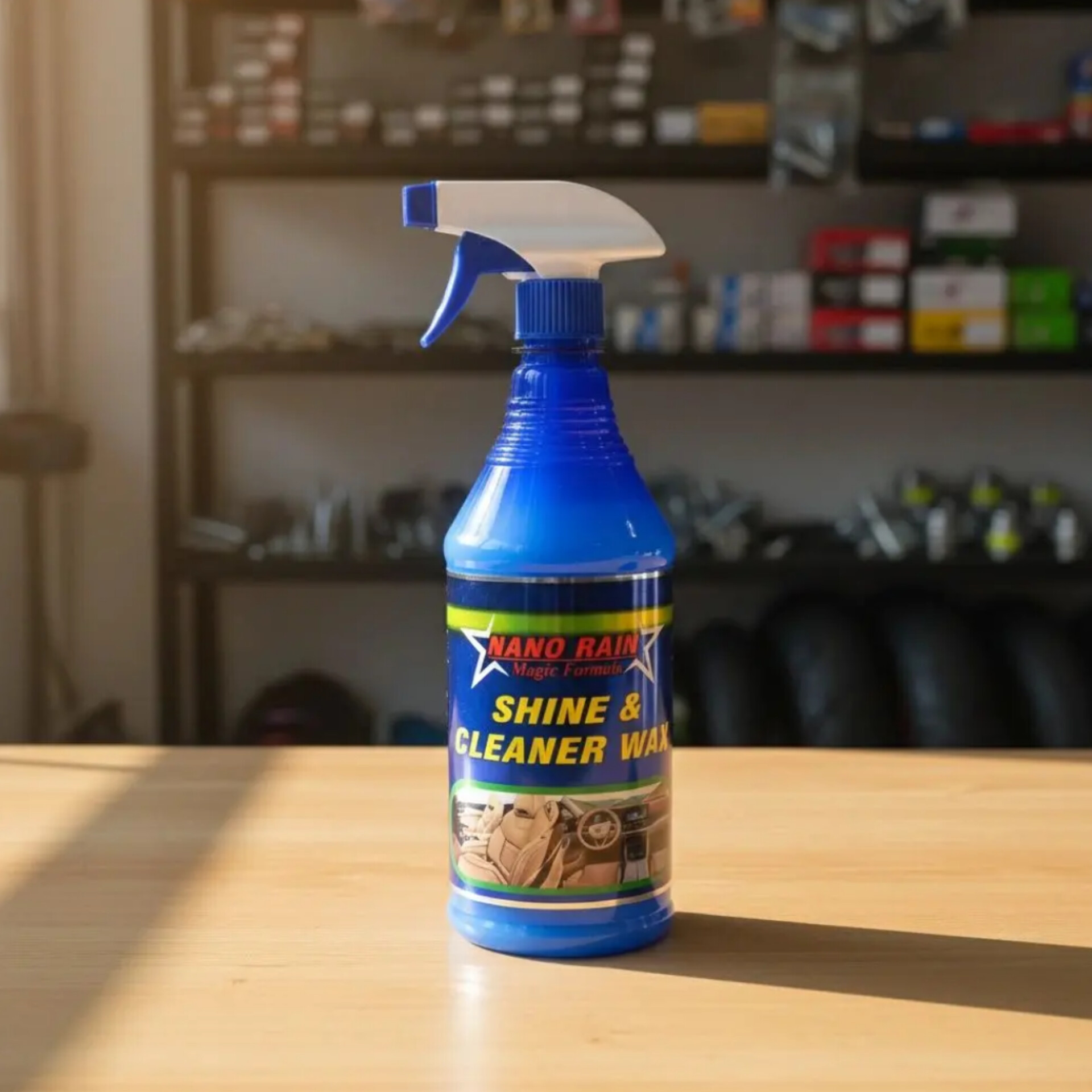 تمیز کننده داشبورد