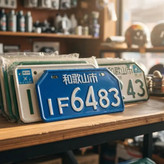 پلاک موتور ژاپن