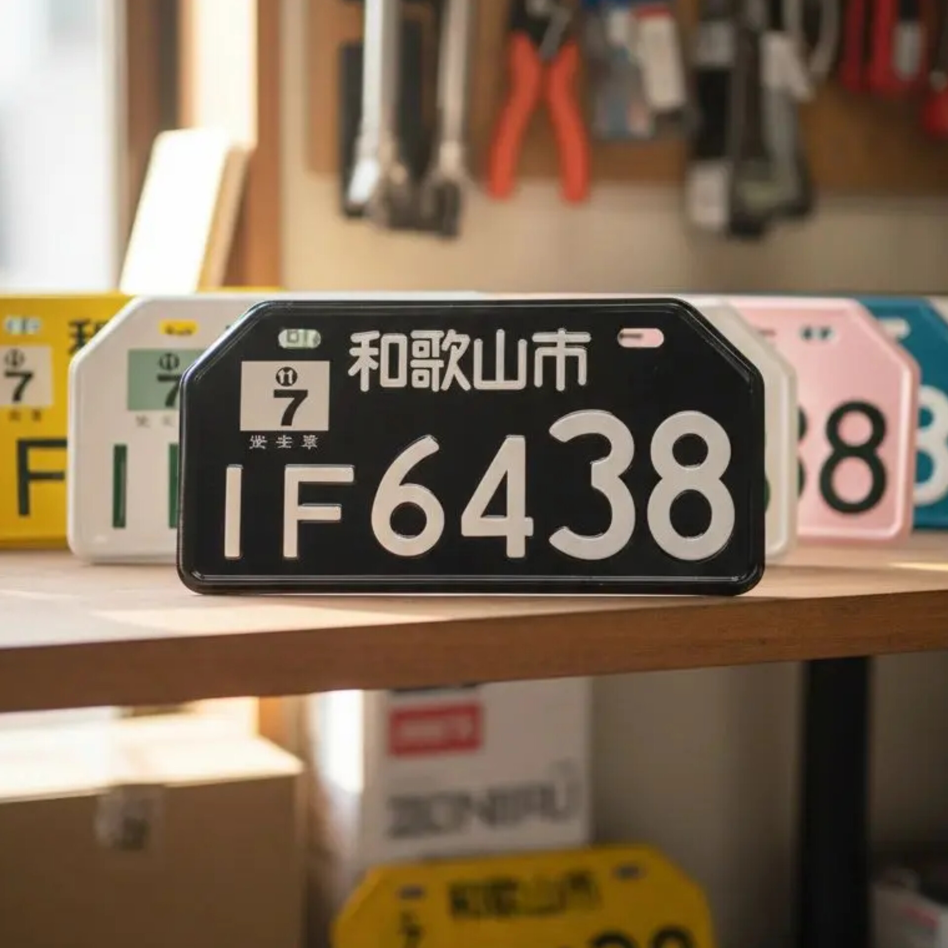 پلاک موتور ژاپن