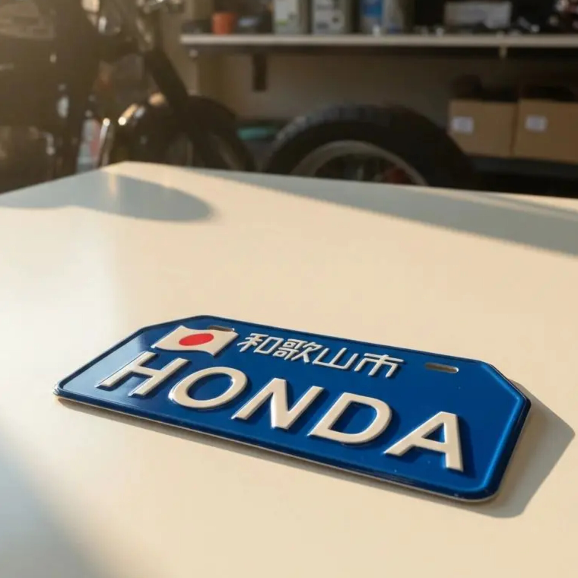 پلاک موتور ژاپن