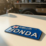 پلاک موتور ژاپن