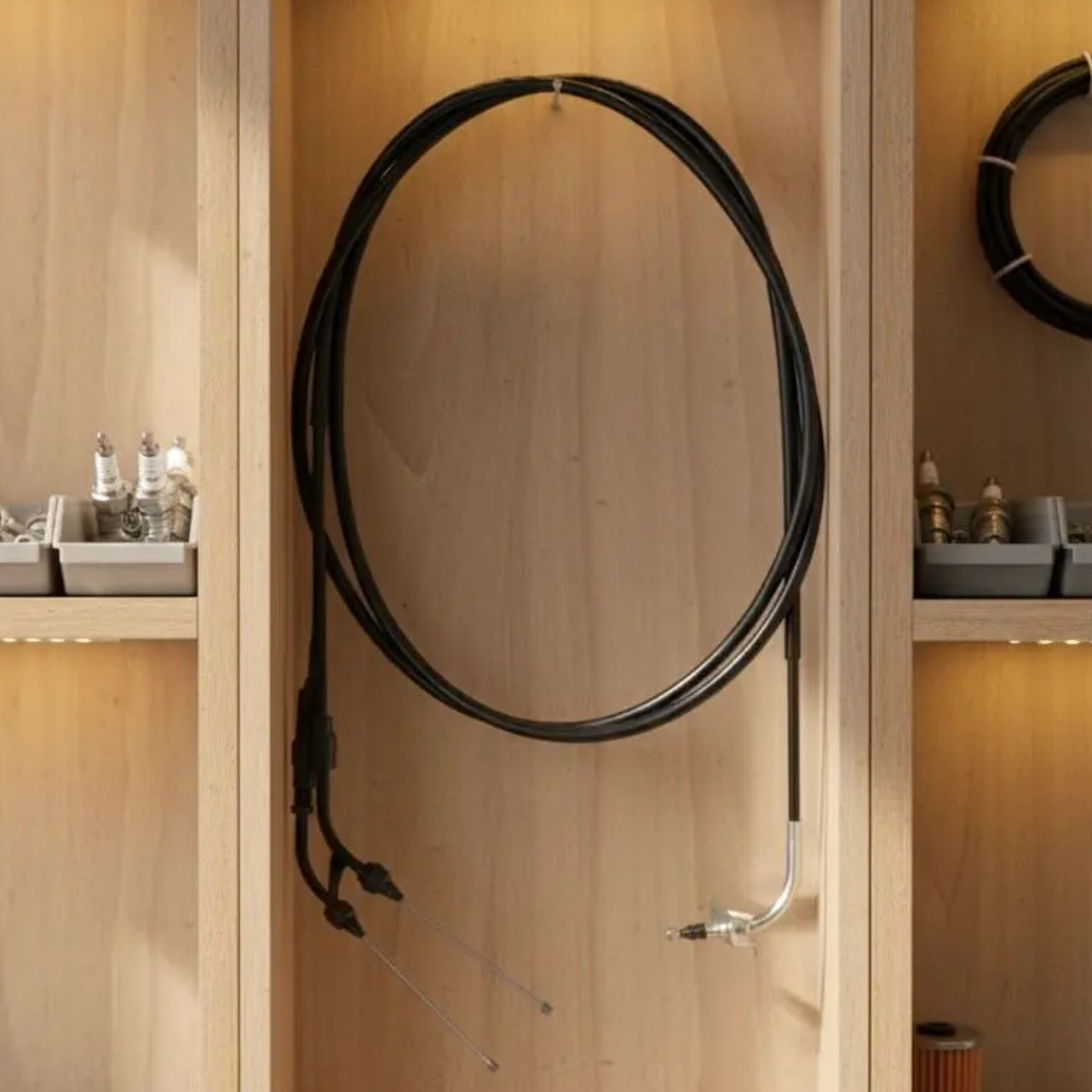 سیم گاز یاماها وینو کاربراتور