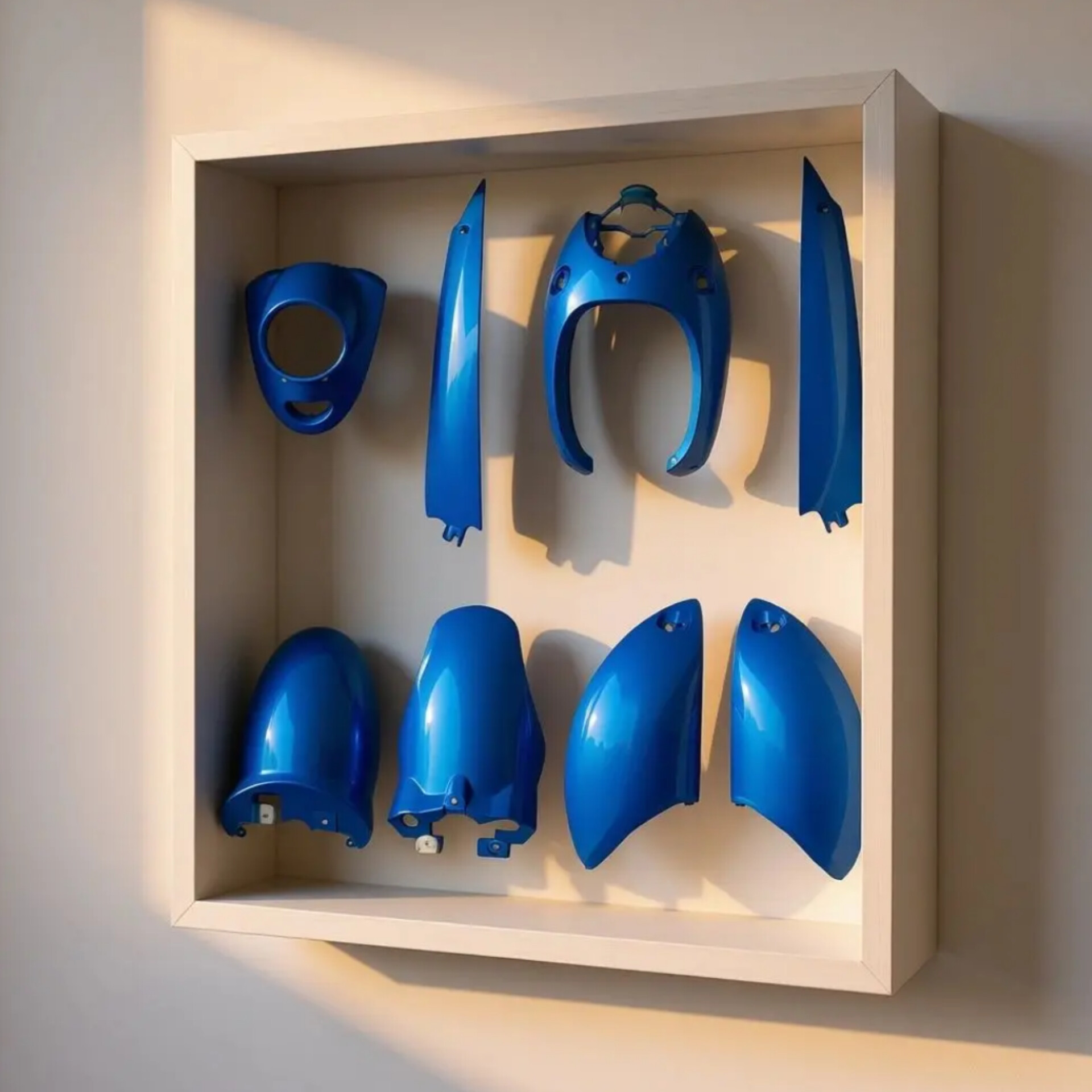 فلاپ کامل رنگی یاماها وینو آبی