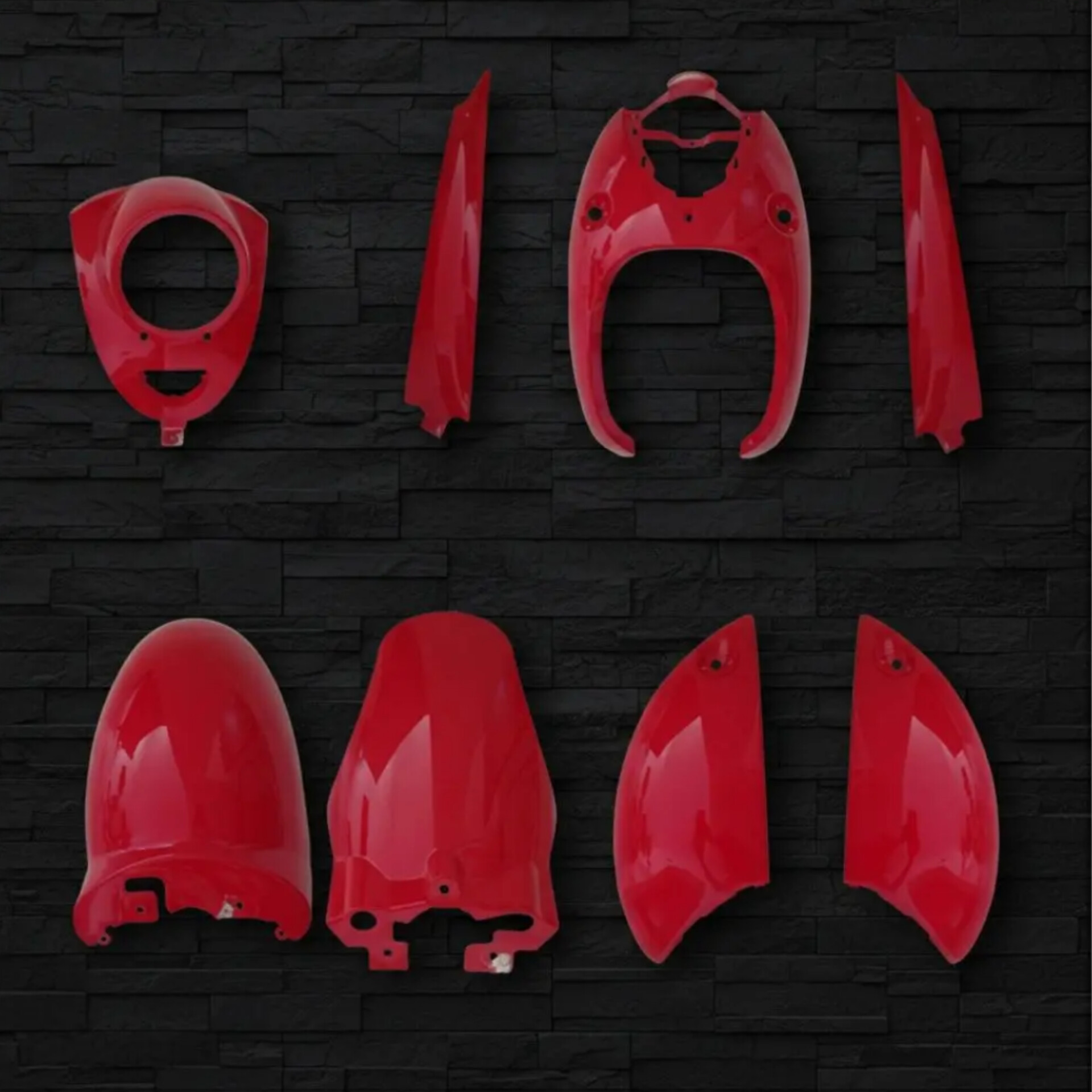 فلاپ کامل رنگی یاماها وینو سرخابی