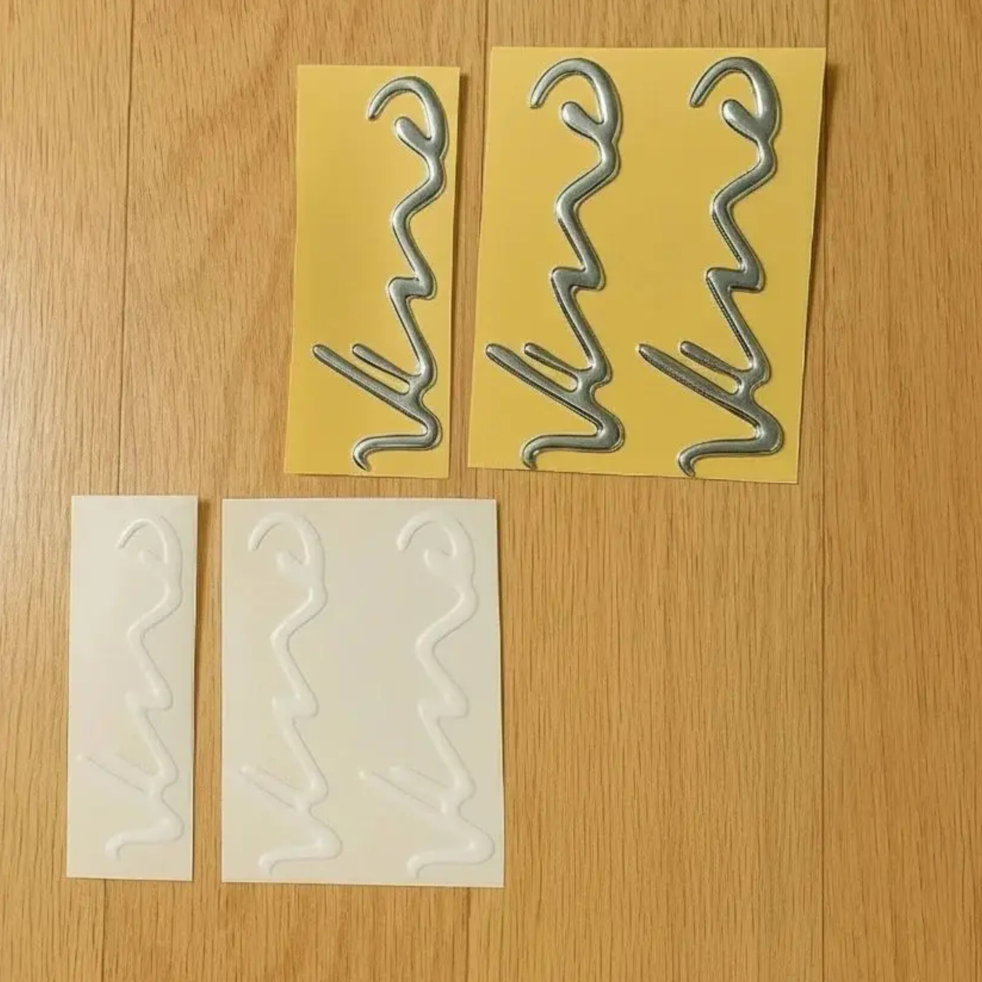 برچسب ژله ایی سه تیکه وینو