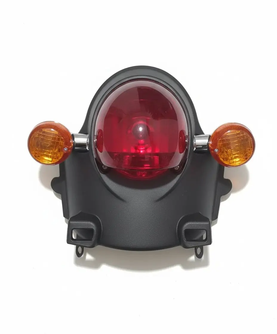 خطر عقب کامل هوندا اسکوپی با راهنما