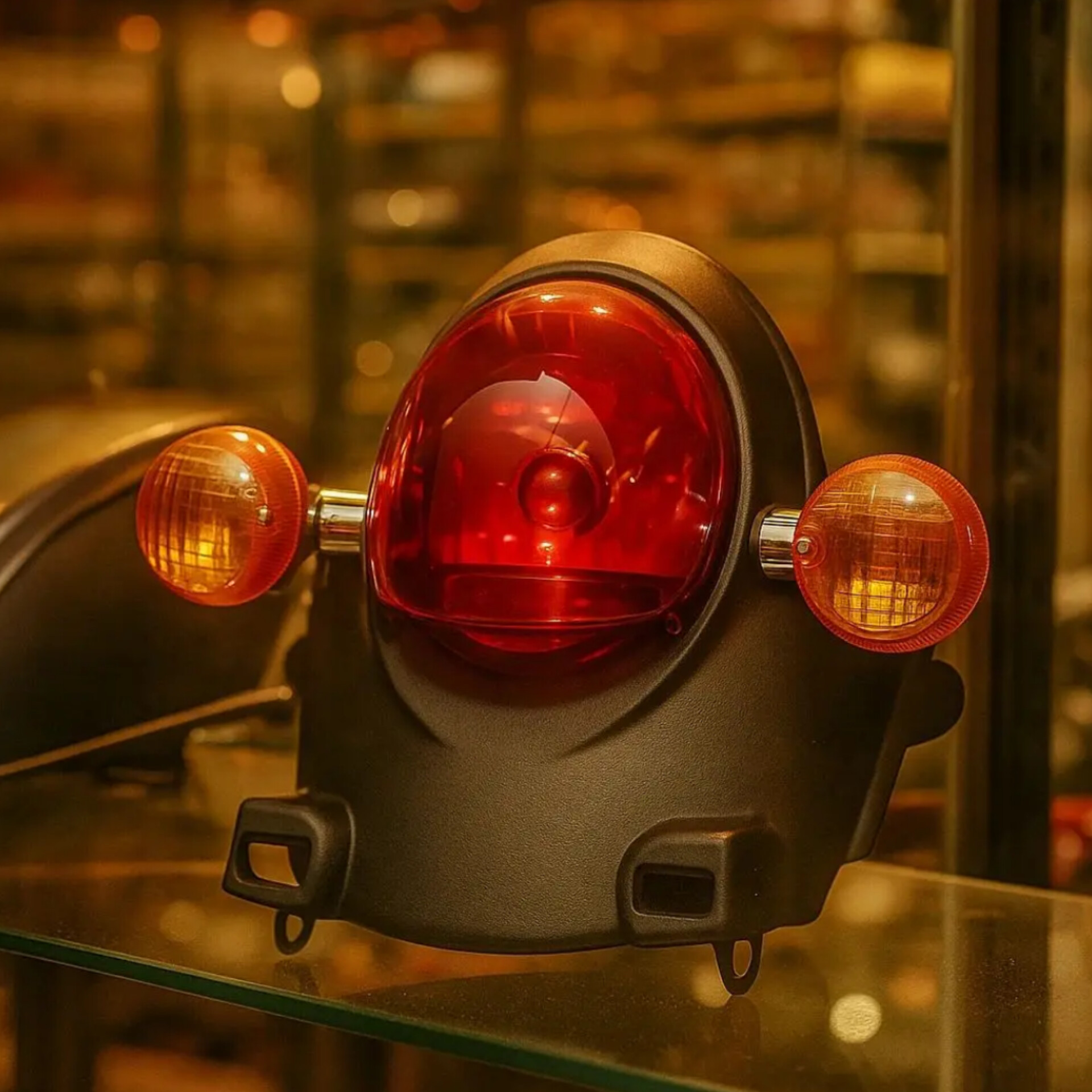 خطر عقب کامل هوندا اسکوپی با راهنما