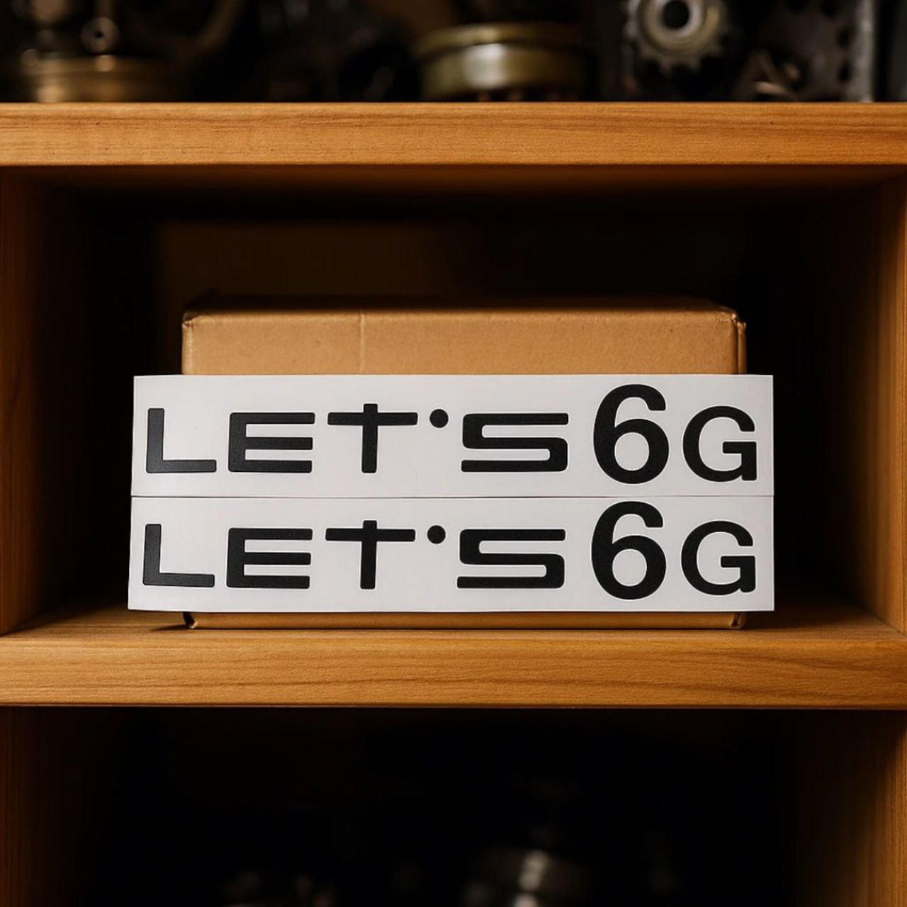 برچسب لتس  6 دو تیکه