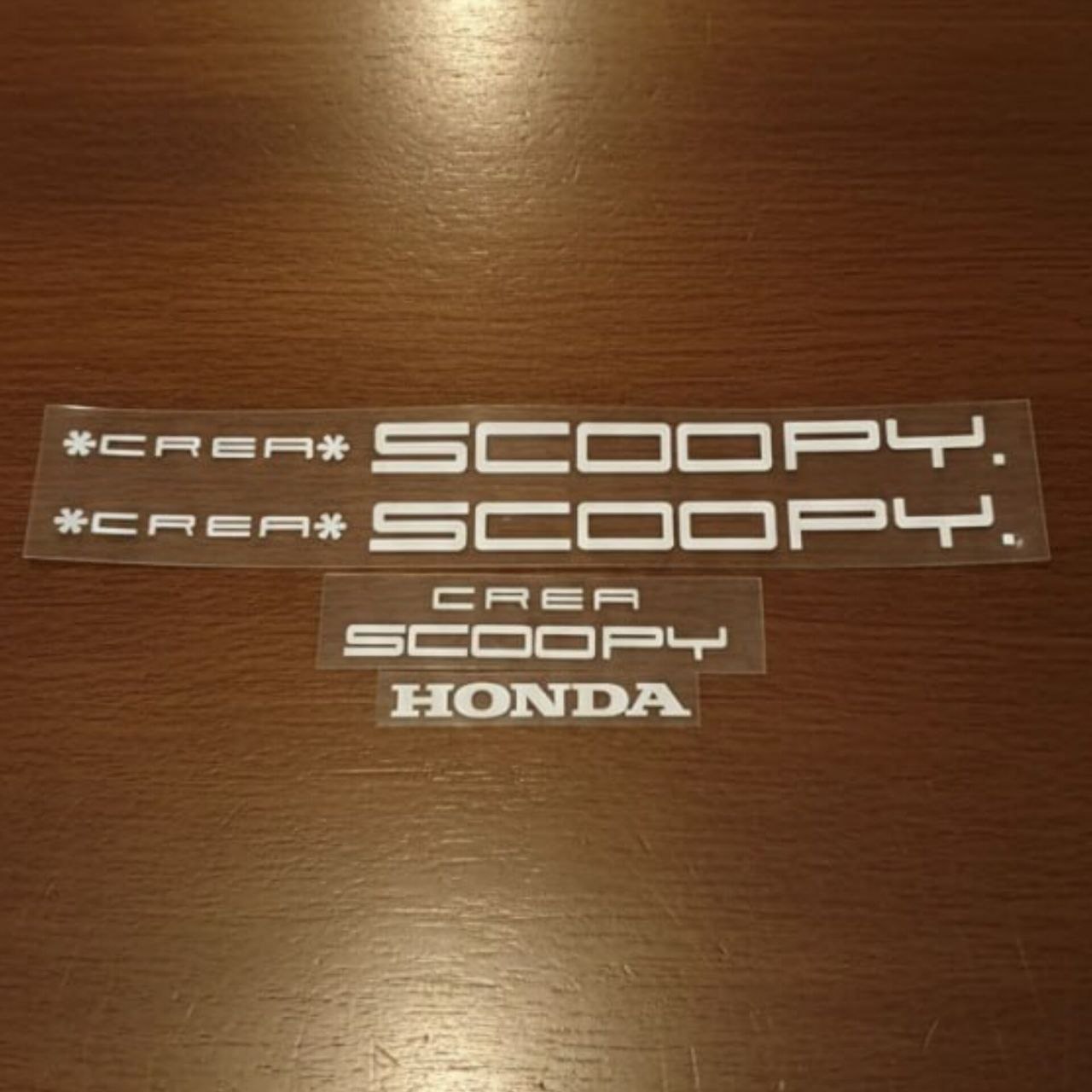 برچسب هوندا اسکوپی سه تیکه