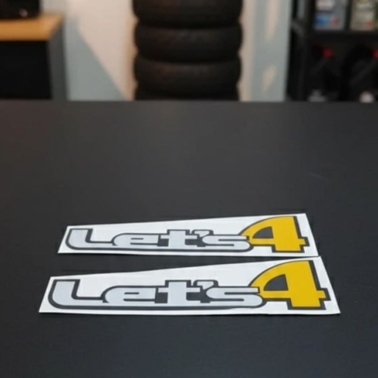 برچسب سوزوکی لتس 4