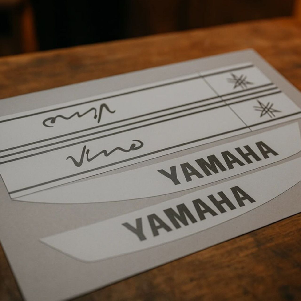 برچسب فلاپ یاماها وینو