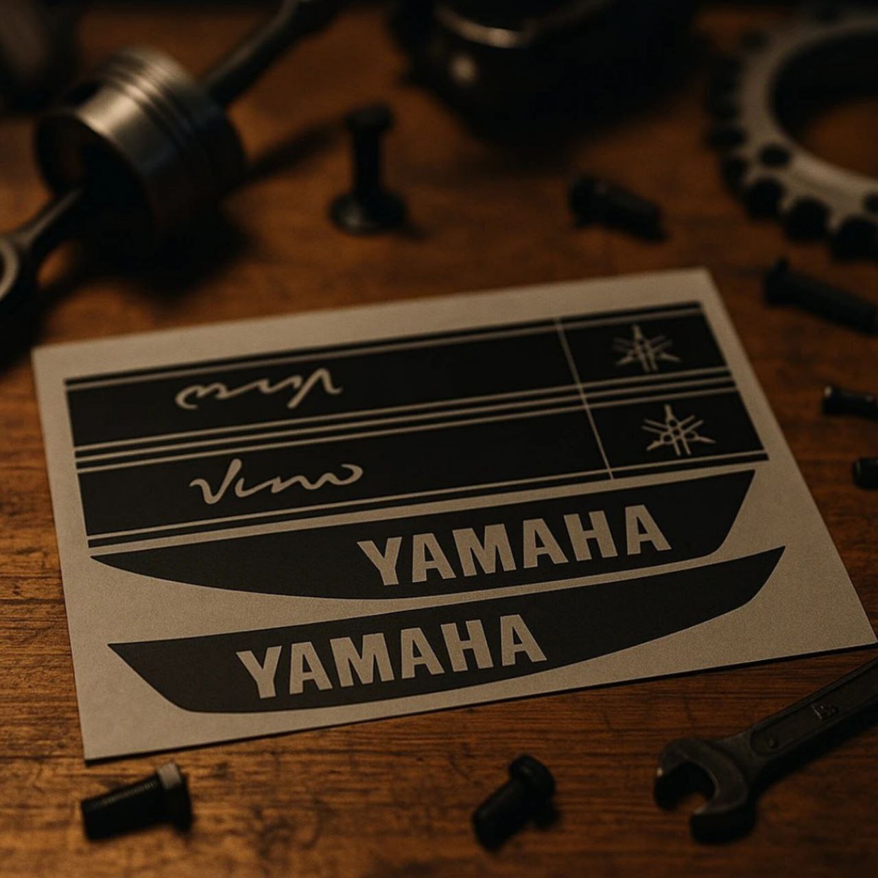 برچسب فلاپ یاماها وینو