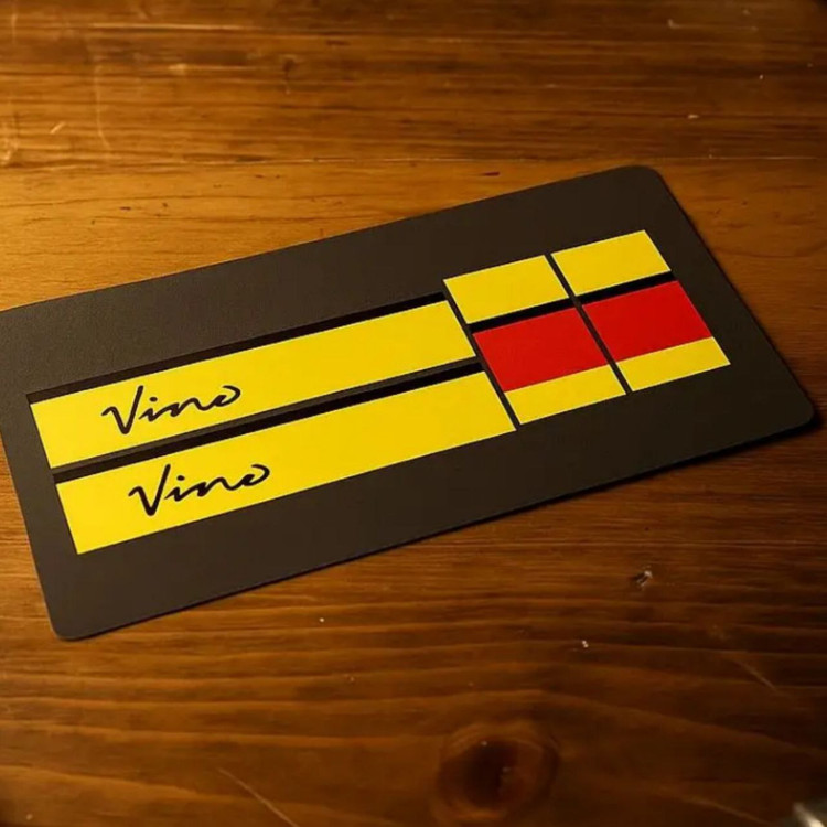 برچسب فلاپ یاماها وینو