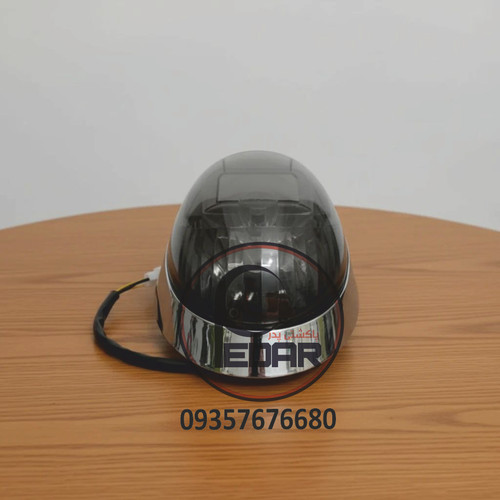 چراغ کامل خطر عقب پاکشتی یاماها وینو ( دودی )