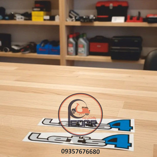 برچسب پاکشتی سوزوکی لتس 4