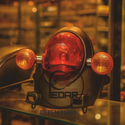 خطر عقب کامل پاکشتی هوندا اسکوپی با راهنما