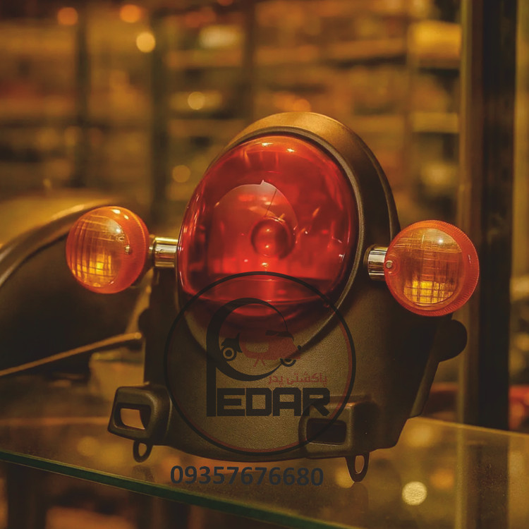 خطر عقب کامل پاکشتی هوندا اسکوپی با راهنما