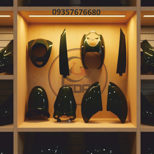 فلاپ کامل رنگی پاکشتی یاماها وینو سبز ارتشی