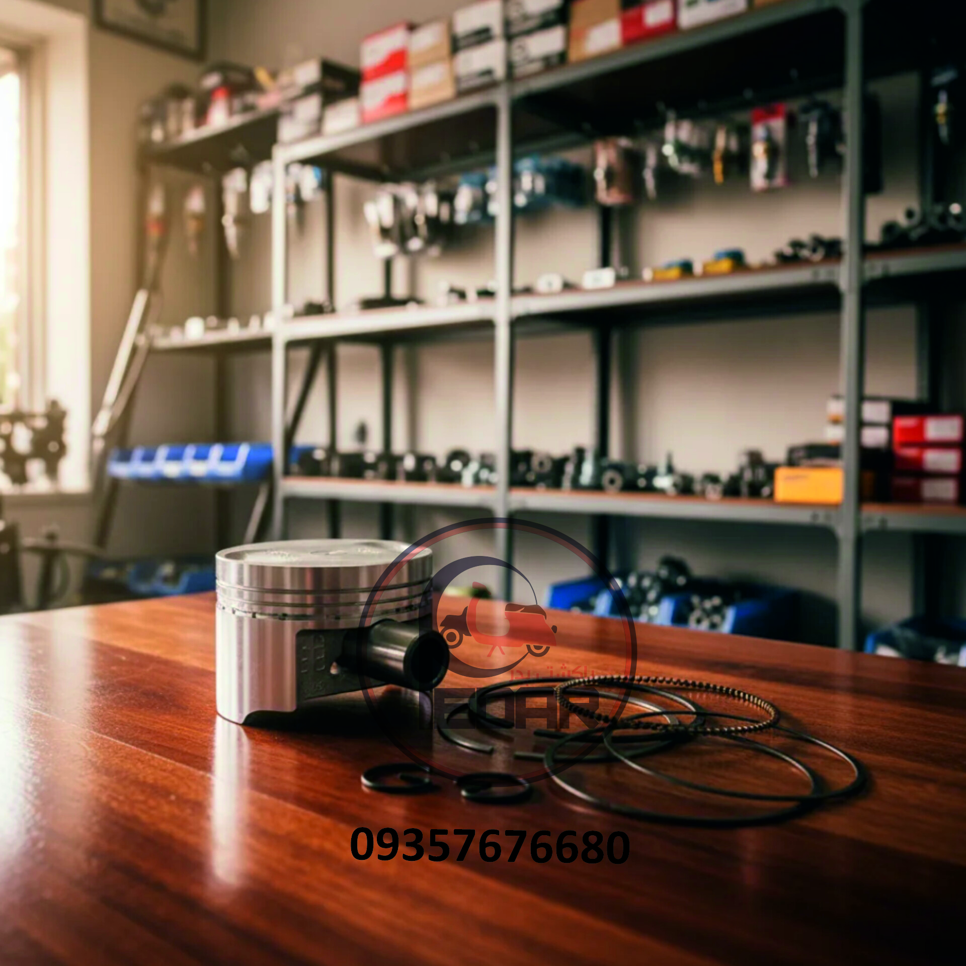 پیستون پاکشتی هوندا اسکوپی / تاکت