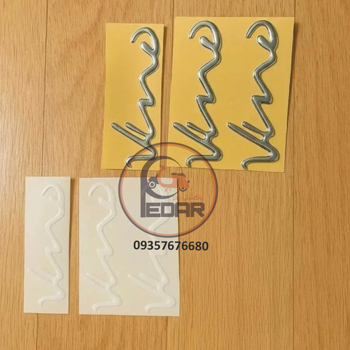 برچسب ژله ایی سه تیکه پاکشتی وینو