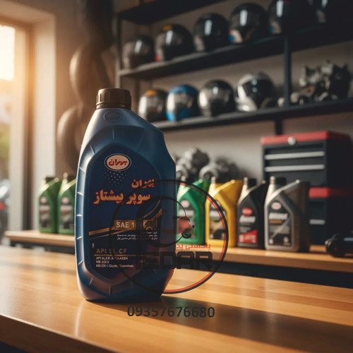 روغن سوپر پیشتار 40 10 یک لیتری