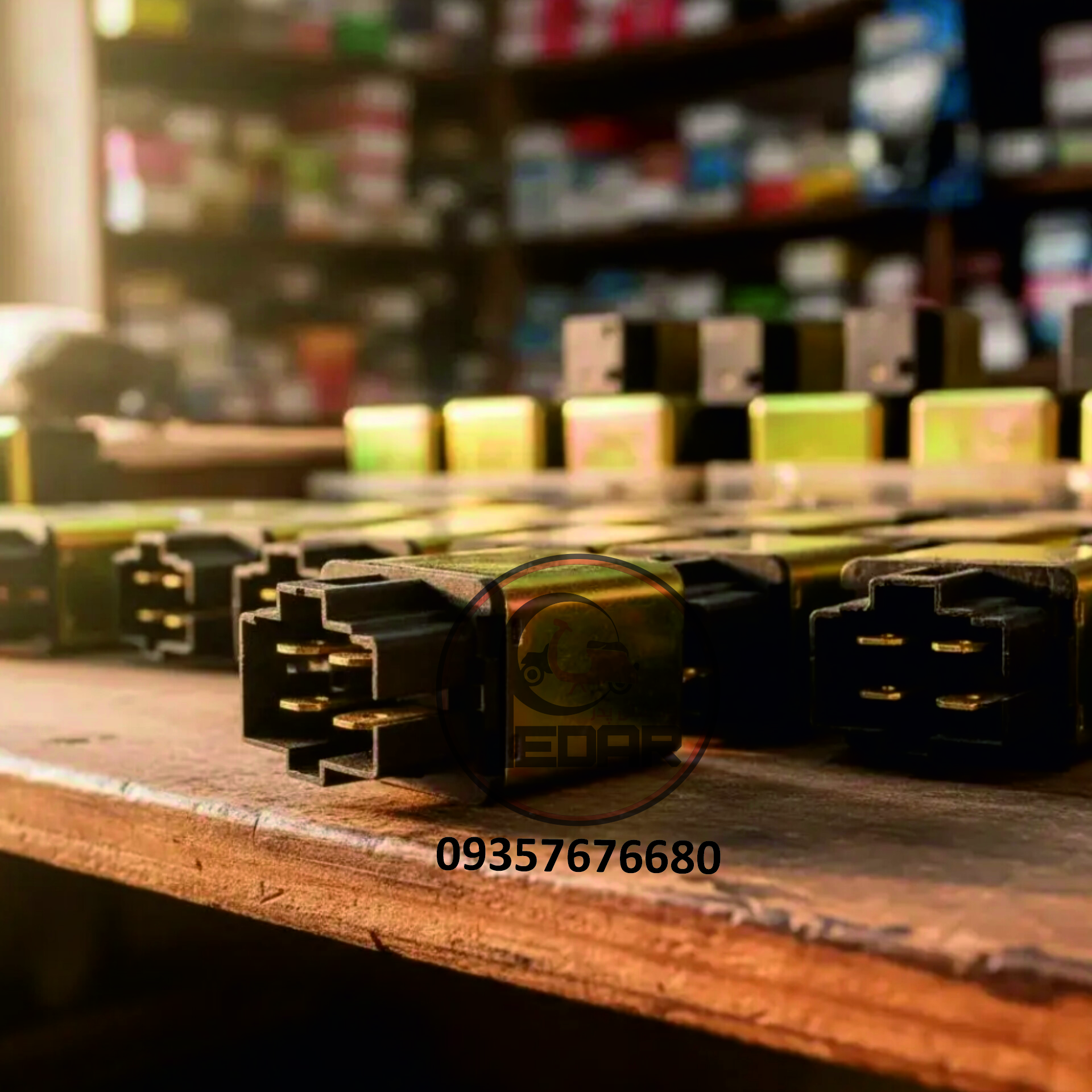 رله فلزی (اتوماتیک استارت) پاکشتی یاماها وینو / تودی